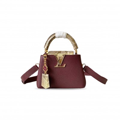 LOUIS VUITTON CAPUCINES MINI N89369 (21*14*8cm)